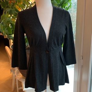 Ann Taylor Loft Black Sweater Sz M